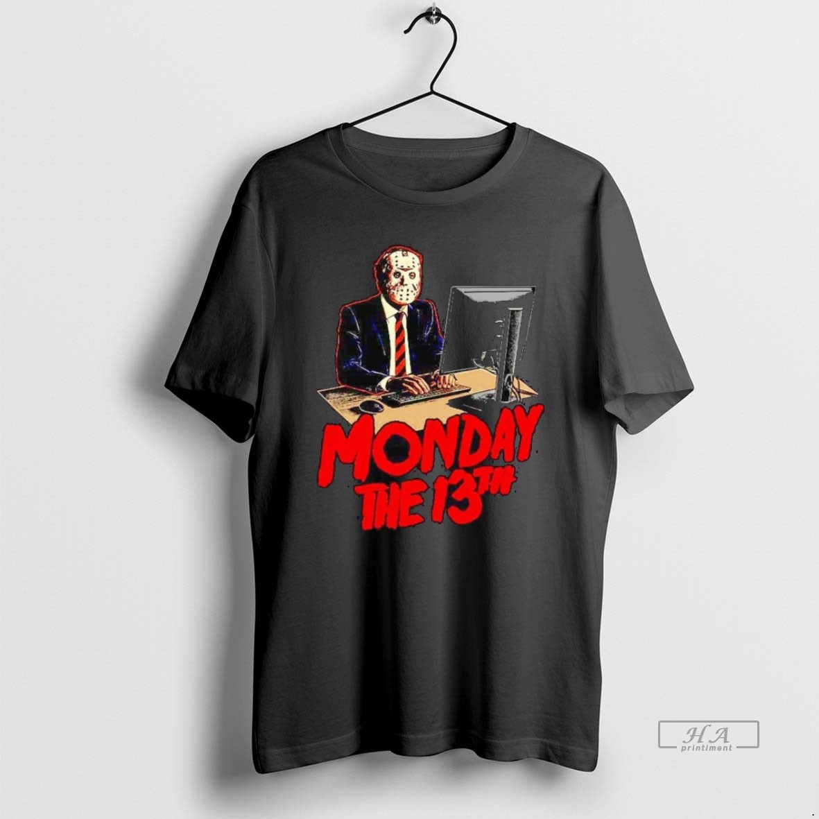 Official Jason Voorhees Officer Monday 13th Halloween T Shirt