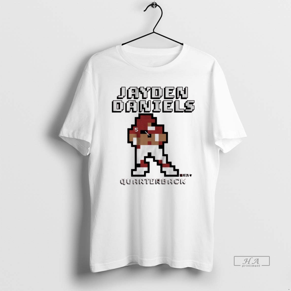Official Jayden Daniels Retro Baller Quarterback Washington Commanders Nfl Shirt