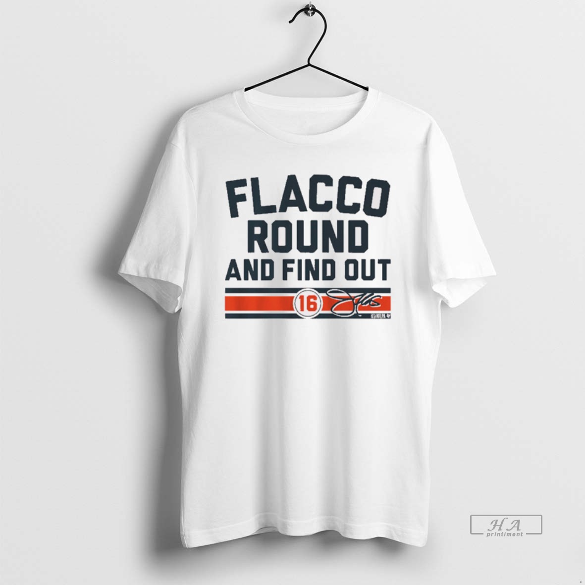 Official Joe Flacco Round And Find Out Cincinnati Bengals Nfl Signature Shirt