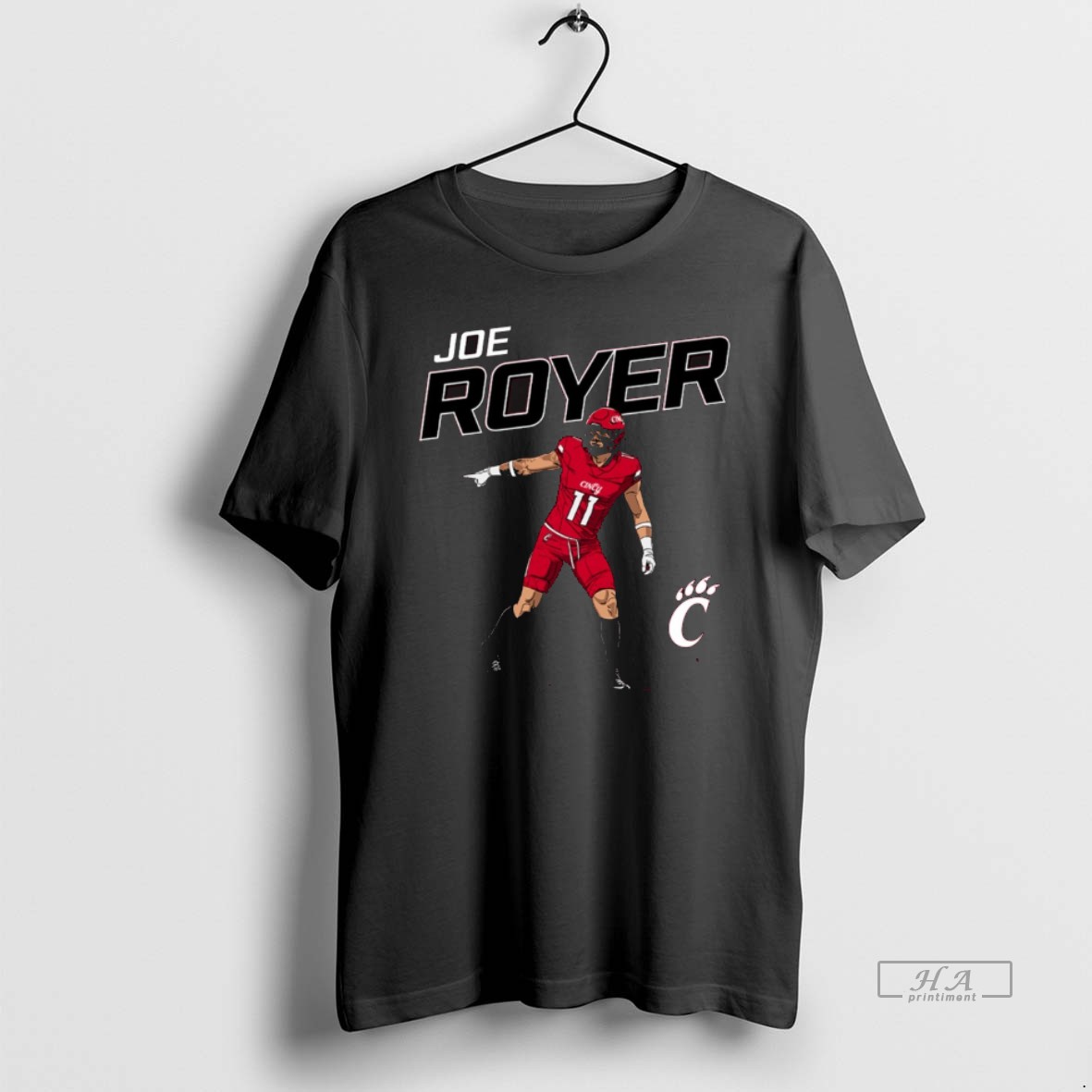 Official Joe Royer Cincinnati Bearcats Ncaa Football Nil Fanart Shirt