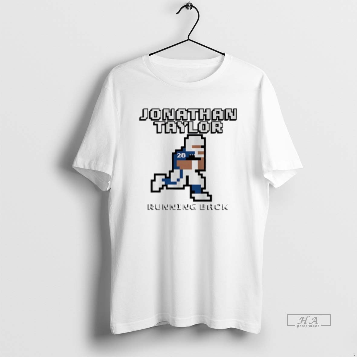 Official Jonathan Taylor Indianapolis Colts Running Back Retro Baller Shirt 2
