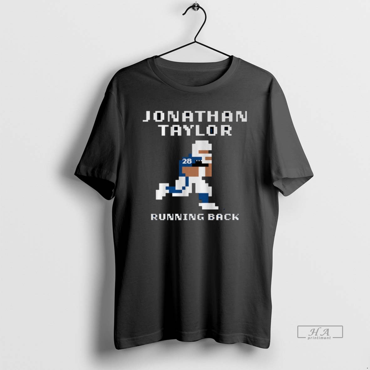 Official Jonathan Taylor Retro Baller Running Back Indianapolis Colts Nfl Shirt