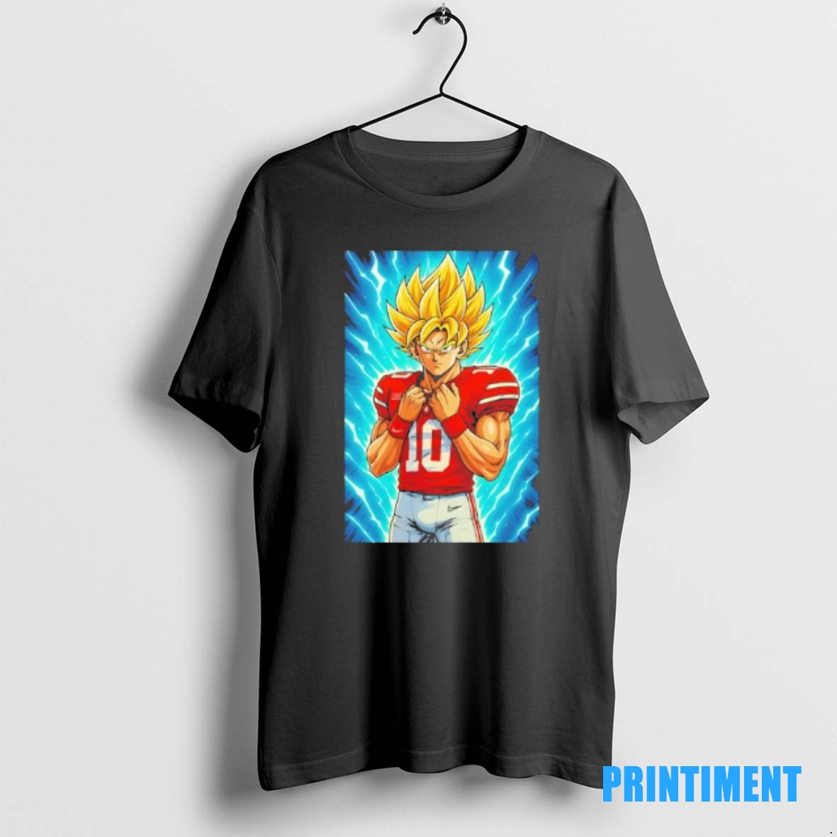 Official Julian Sayin Super Sayin 10 Ohio State Buckeyes X Super Saiyan Dragon Ball Cartoon Tee Sweater Hoodie