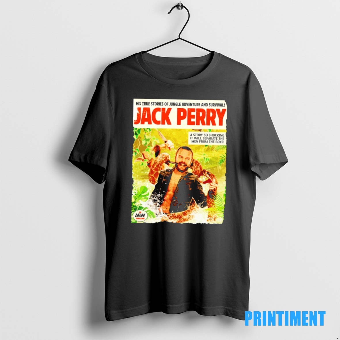 Official Jungle Jack Perry Jungle Adventures Tee Sweater Hoodie