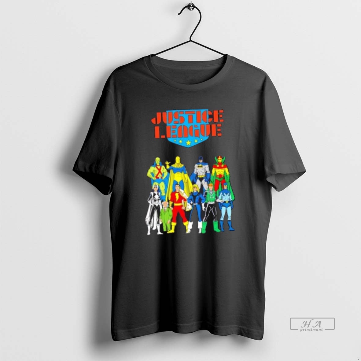 Official Justice League Superheroes Shirt