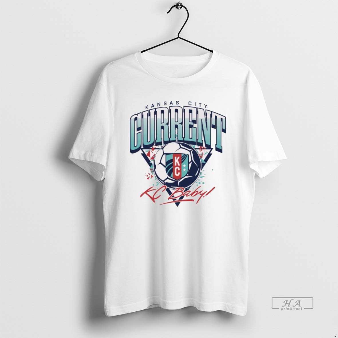 Official Kansas City Current Kc Baby 2025 T Shirt
