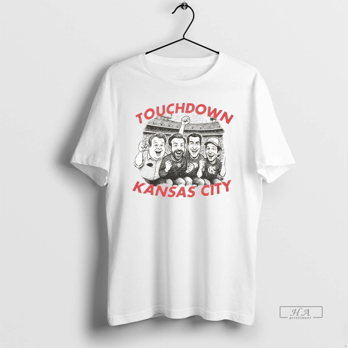 Official Kansas City Touchdown Celebrity Shirt