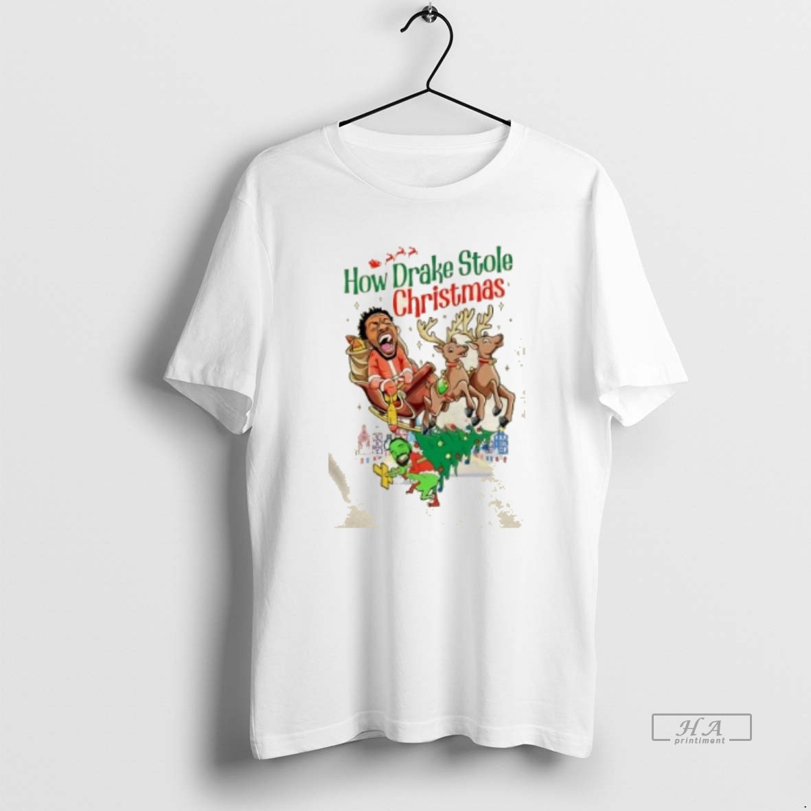 Official Kendrick Lamar How Drake Stole Christmas 2025 T Shirt