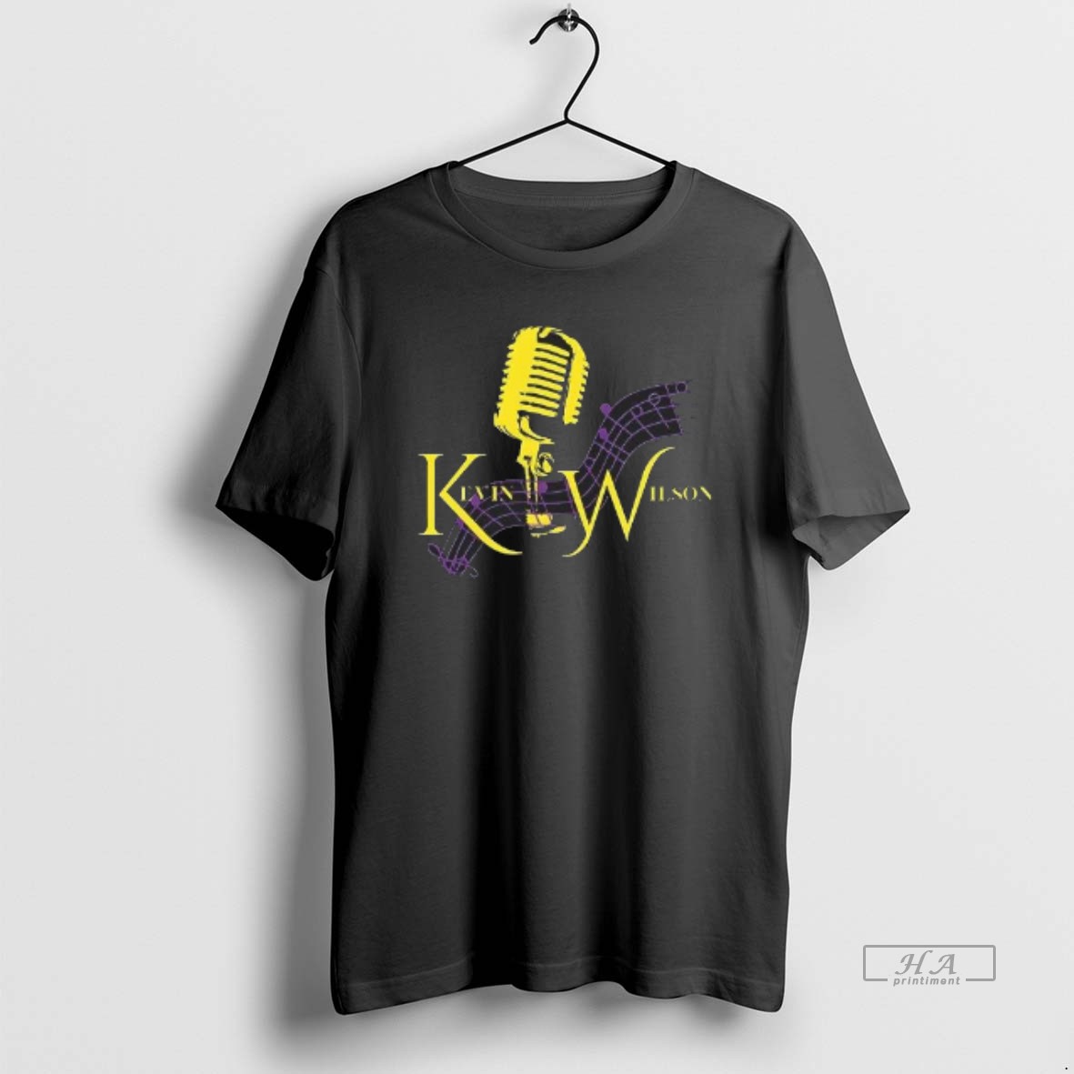 Official Kevin Wiison Microphone T Shirt