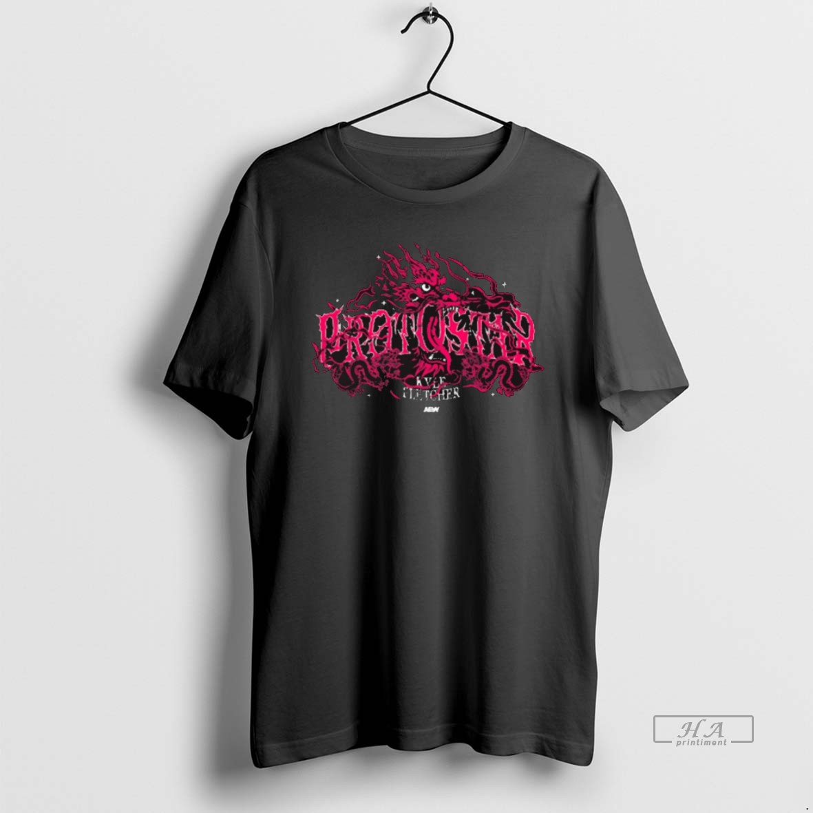 Official Kyle Fletcher Mythical Aew 2025 Fanart Shirt
