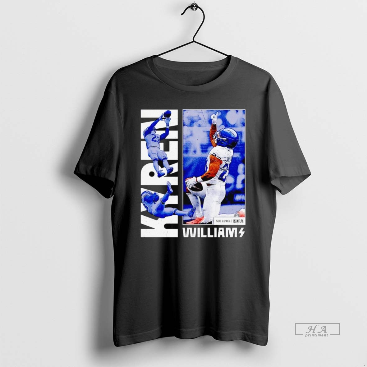Official Kyren Williams Catch Collage Los Angeles Rams Shirt