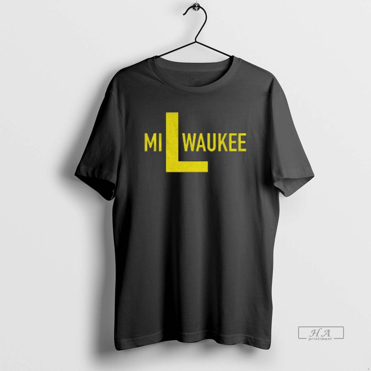 Official L Milwaukee Brewers Mlb Baseball 2025 Text Shirt