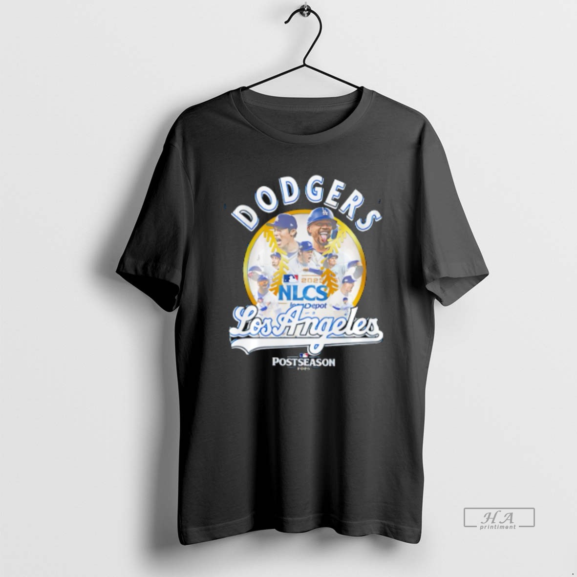 Official La Dodgers 2025 Nlcs Champions Postseason Shirt