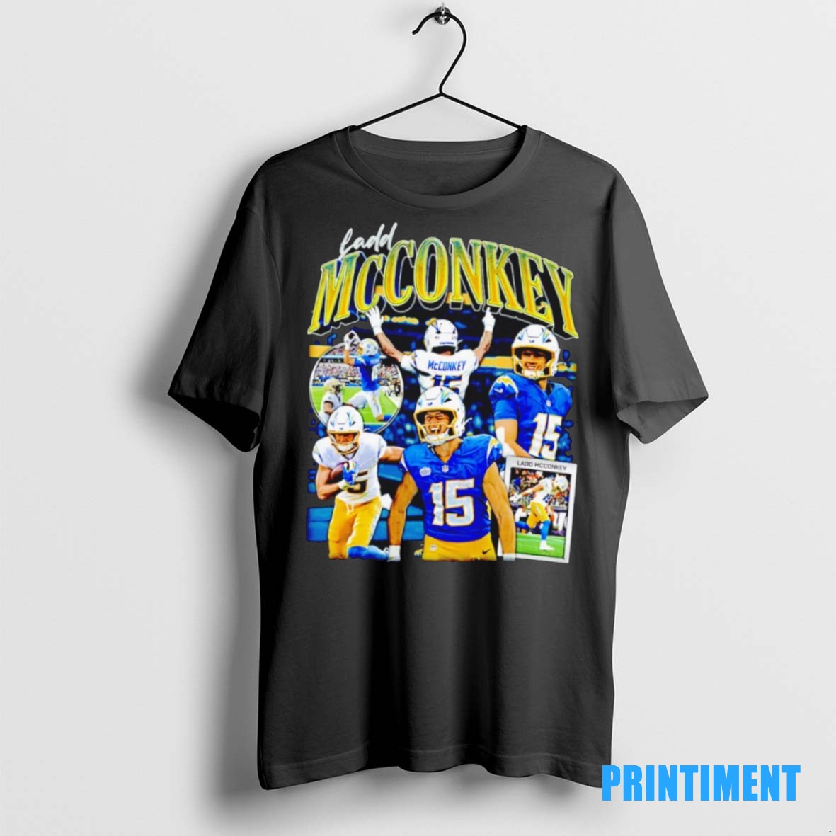 Official Ladd Mcconkey Nfl Los Angeles Chargers Graphic Tee Sweater Hoodie