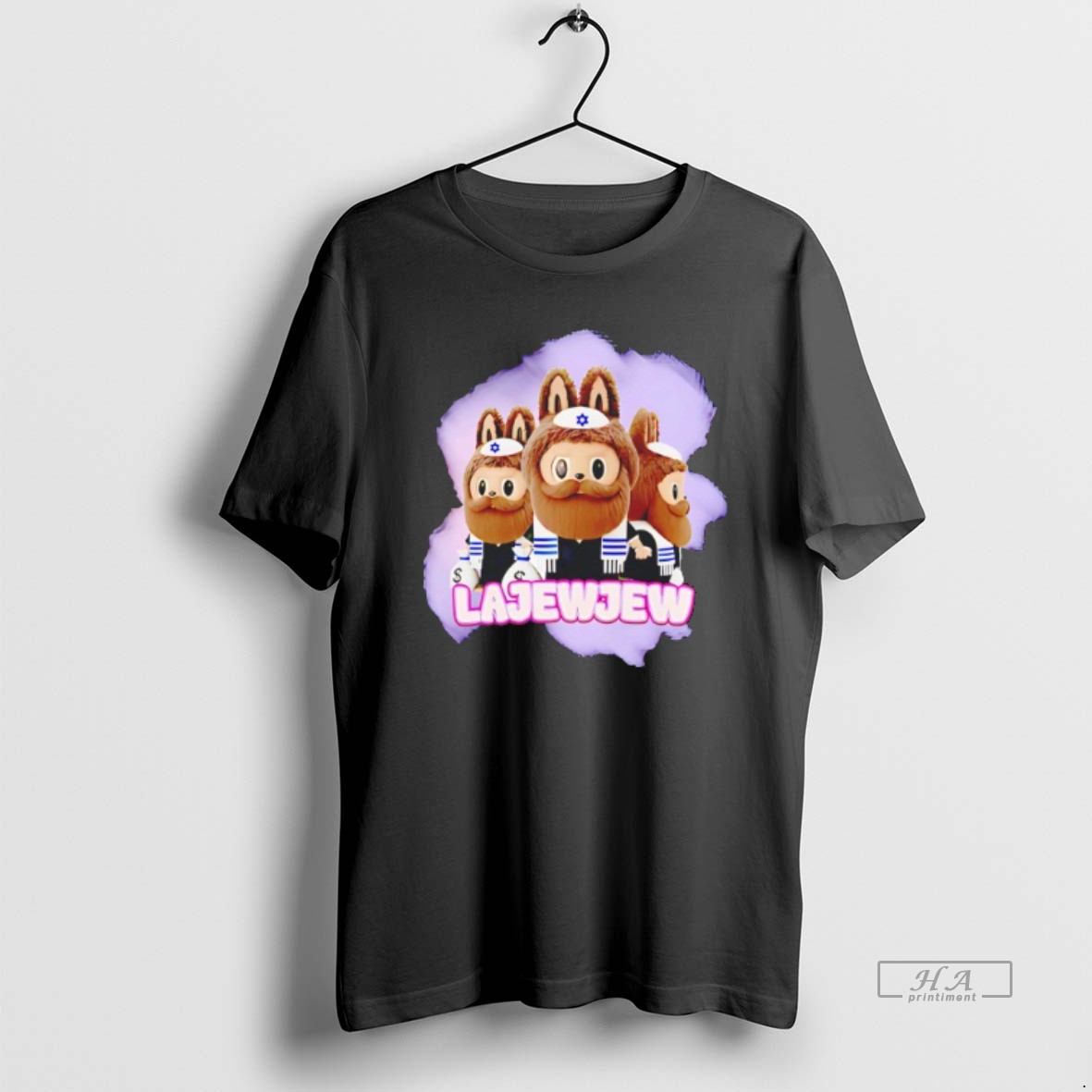 Official Lajewjew Labubu Meme Shirt