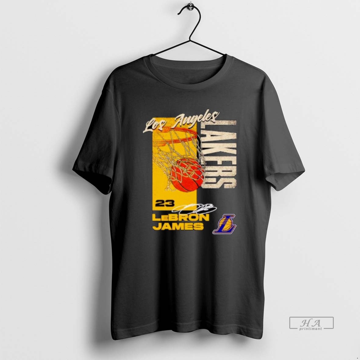 Official Lebron James Nba Los Angeles Lakers All Net Ornaments Shirt