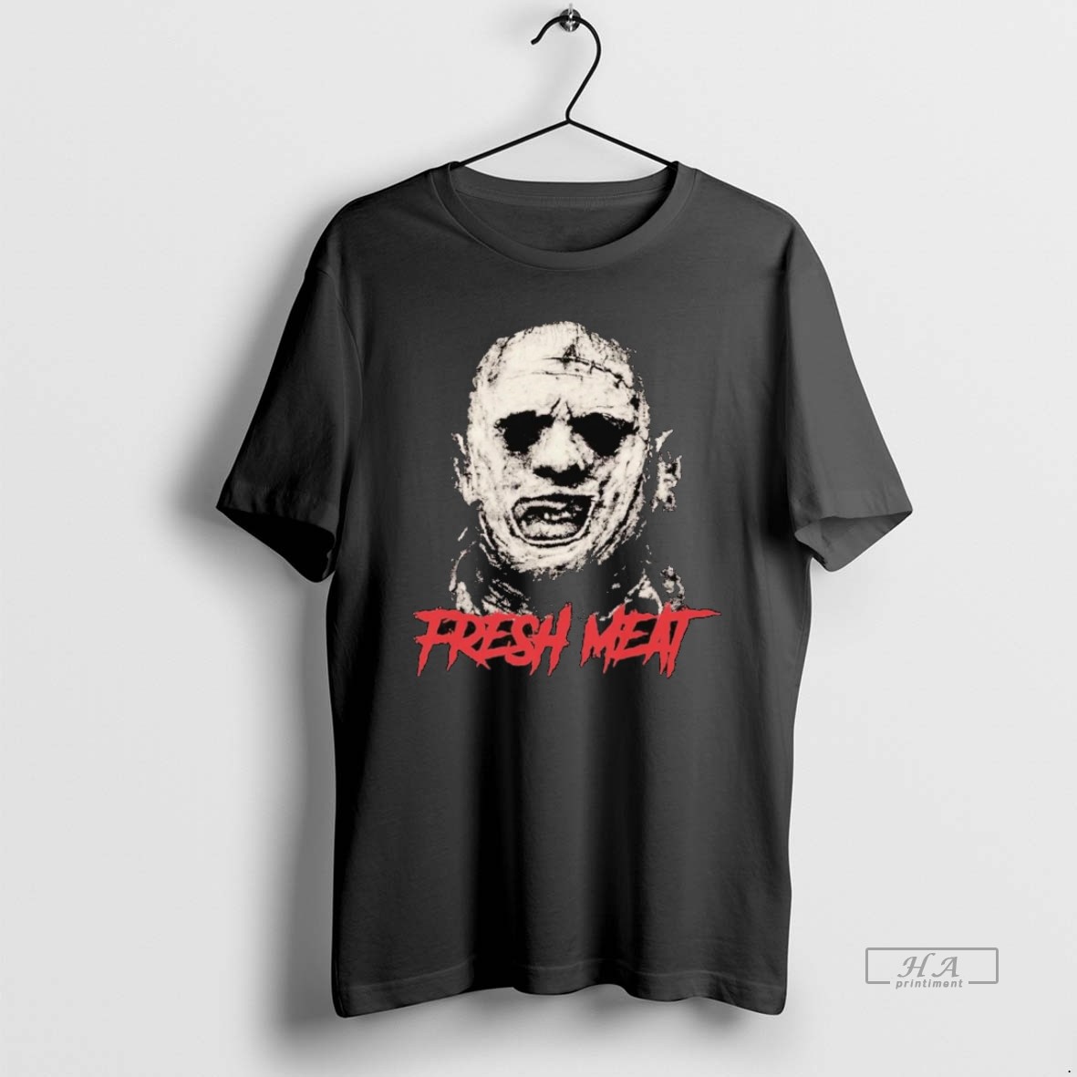 Official Leatherface Fresh Meat Shirt