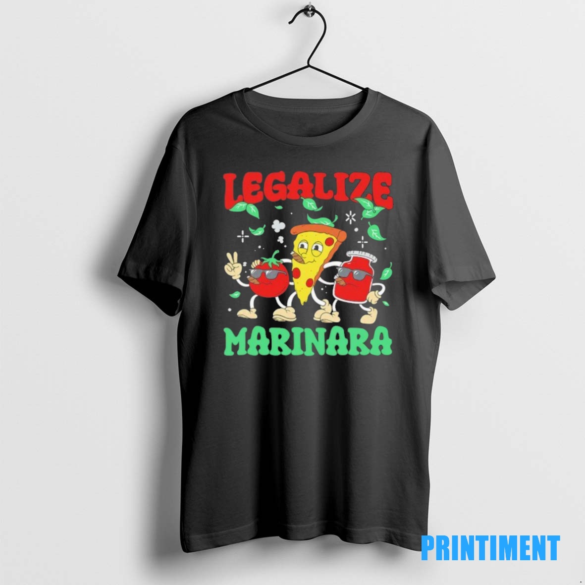 Official Legalize Marinara Tee Sweater Hoodie