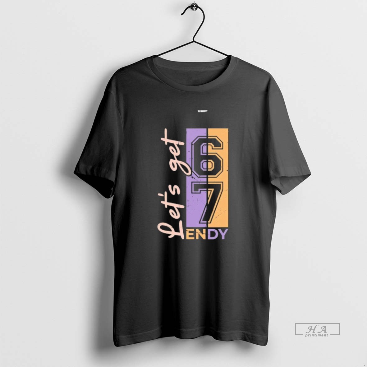 Official Lets Get 6 7 Endy Shirt