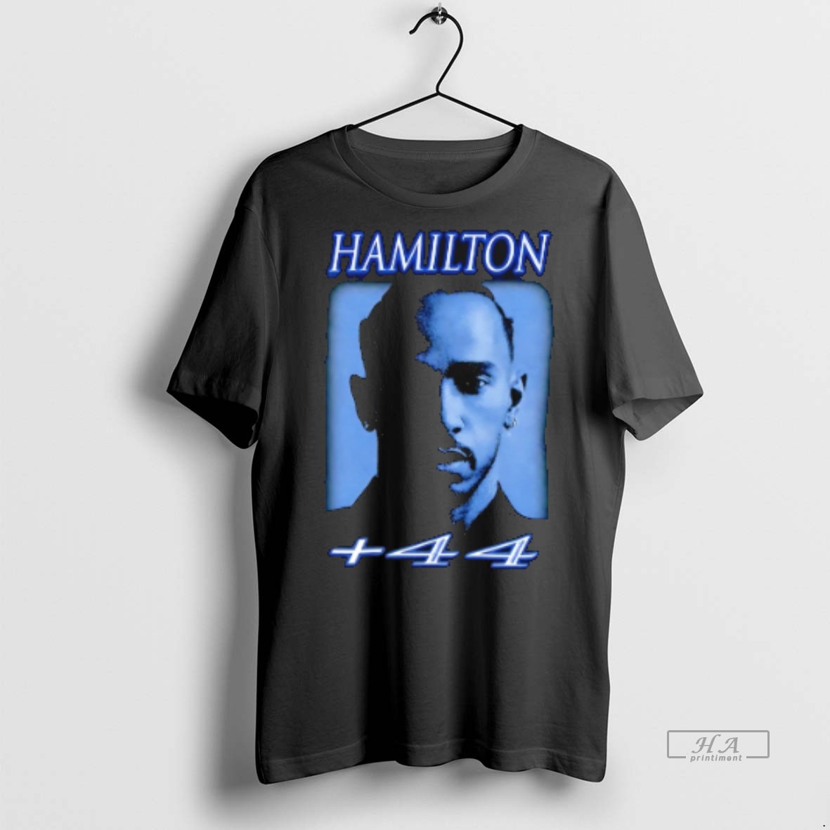 Official Lewis Hamilton Formula 1 Complex Photo Shirt Hoodie