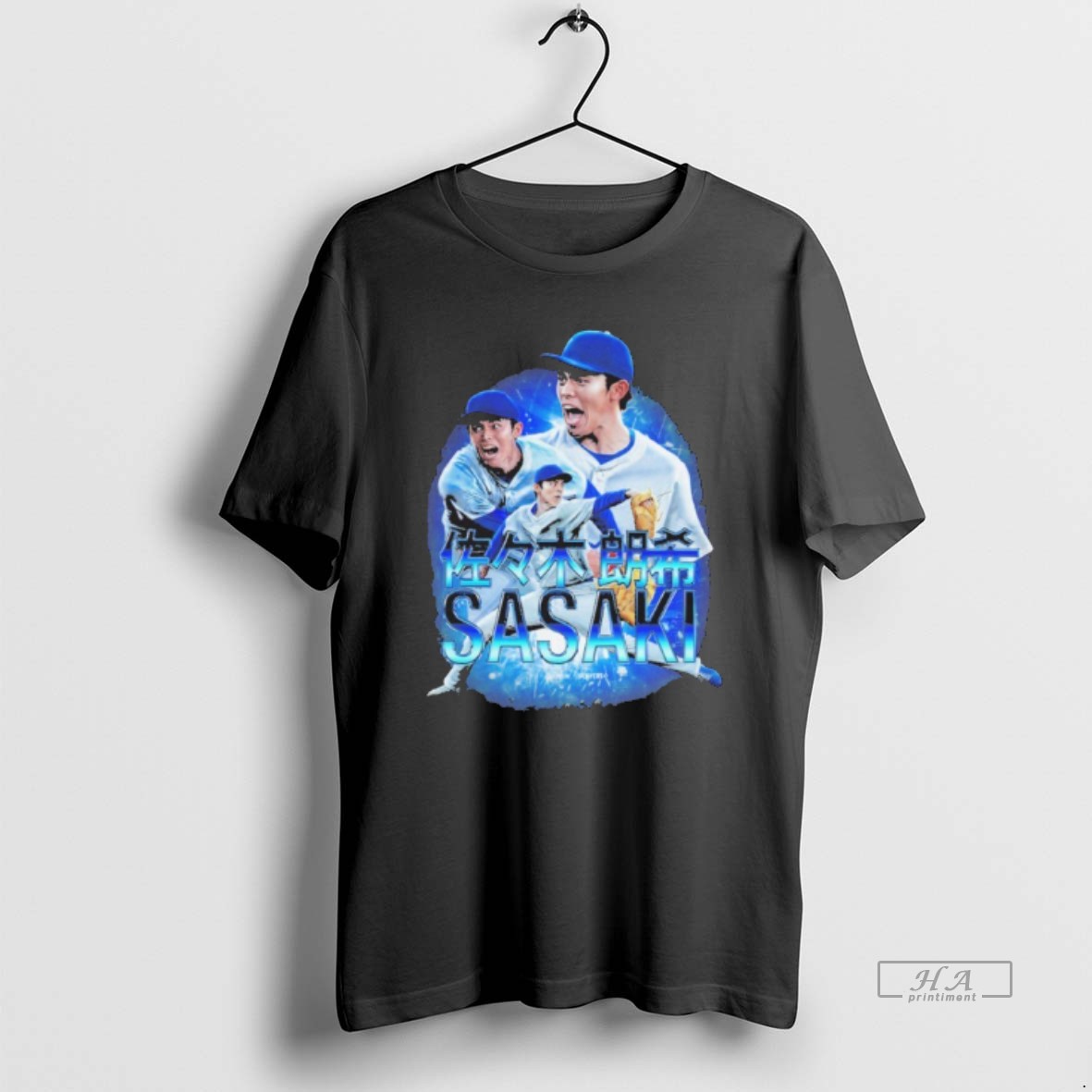Official Los Angeles Dodgers Roki Sasaki T Shirt 2