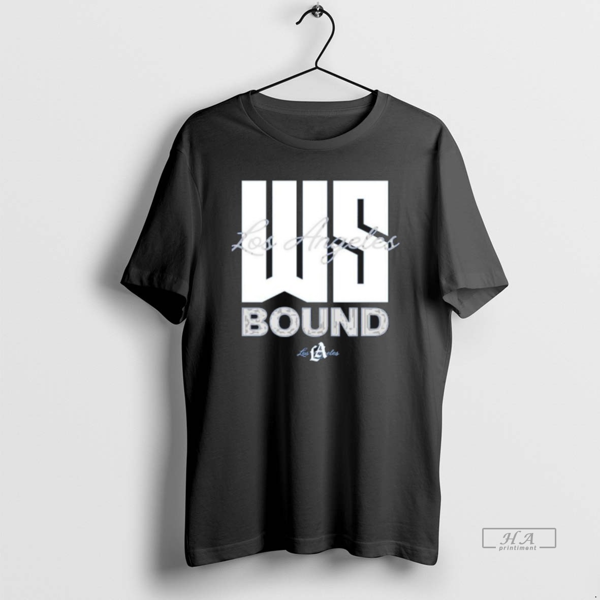 Official Los Angeles Dodgers Ws Bound Shirt