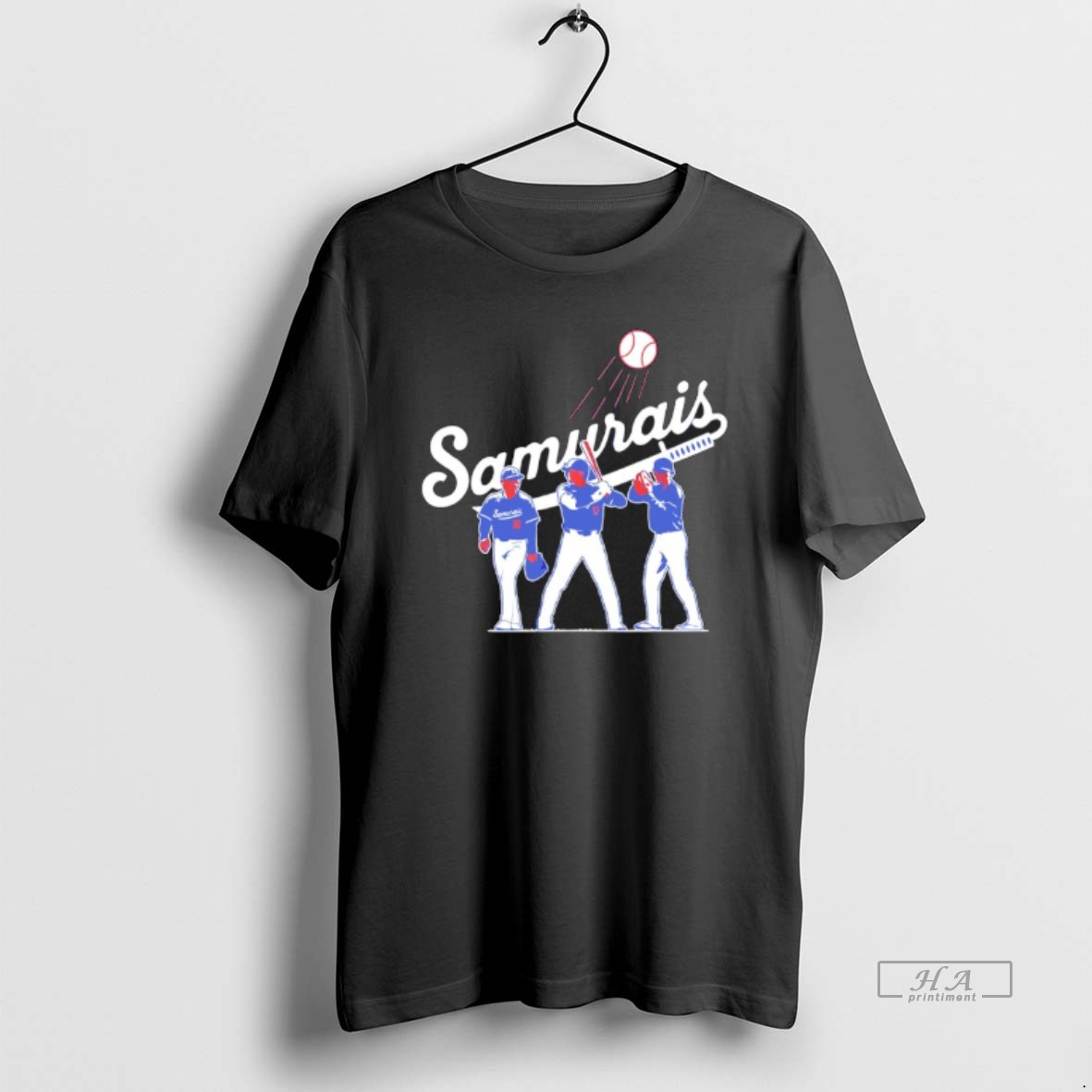 Official Los Angeles Samurais Parody Logo Shirt