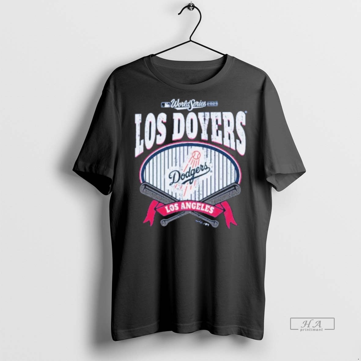 Official Los Doyers Los Angeles Dodgers 2025 World Series Shirt Hoodie