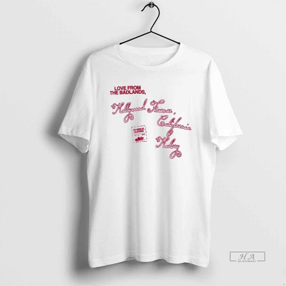 Official Love From The Badlands Los Angeles Ca 2025 Shirt