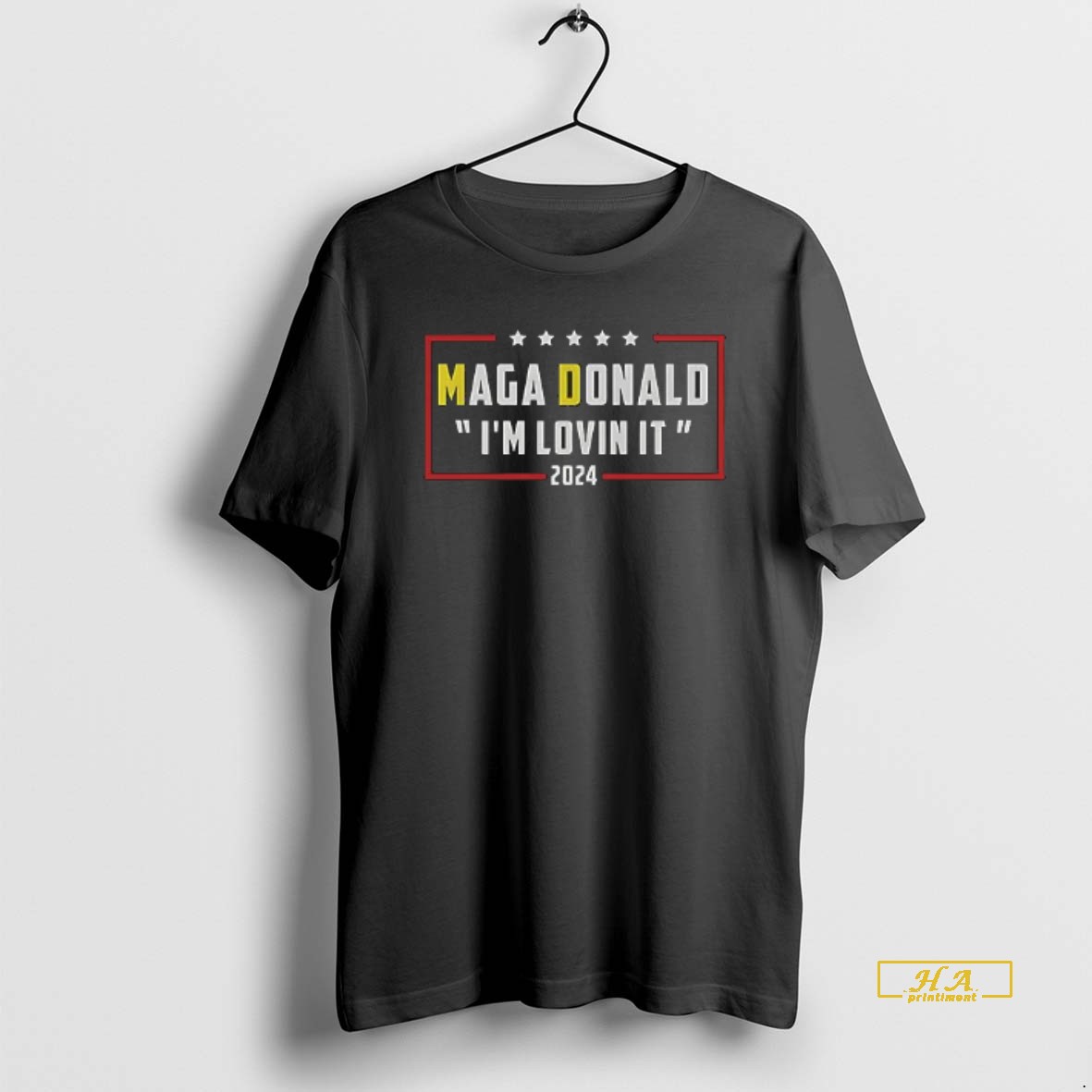 Official Maga Donald Im Lovin It 2025 Shirt