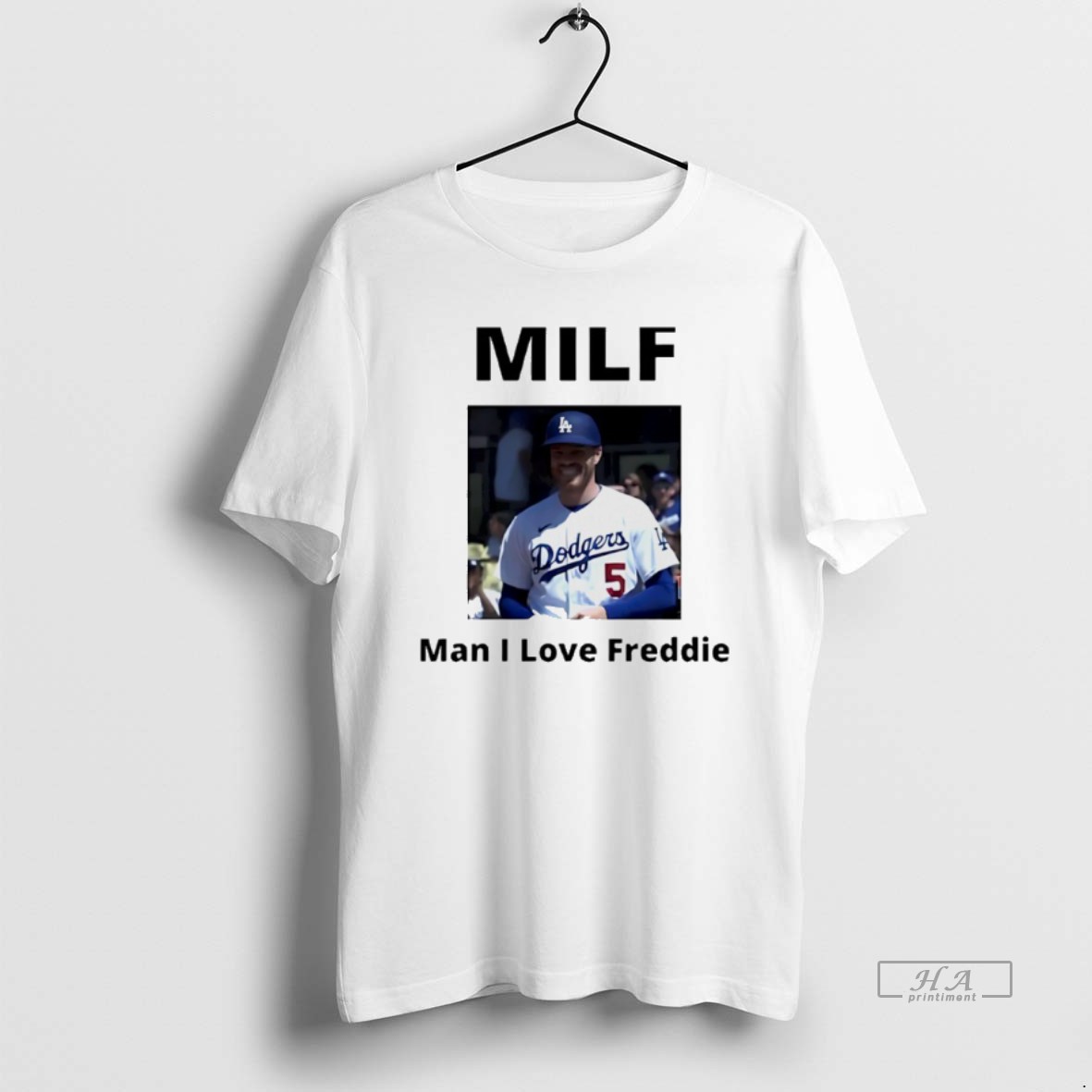 Official Man I Love Freddie Milf Shirt