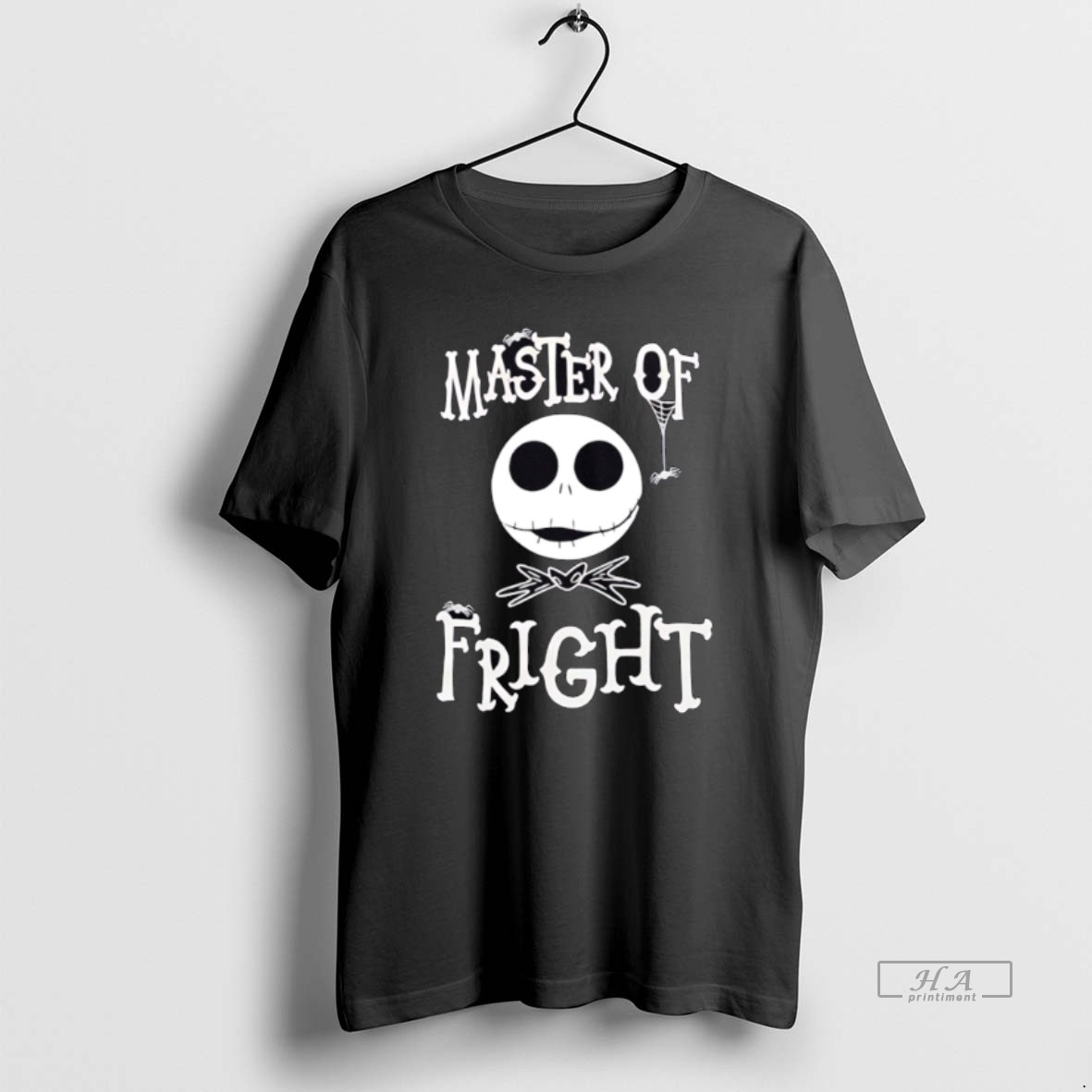 Official Master Of Fright Disney Nightmare Before Christmas Shirt