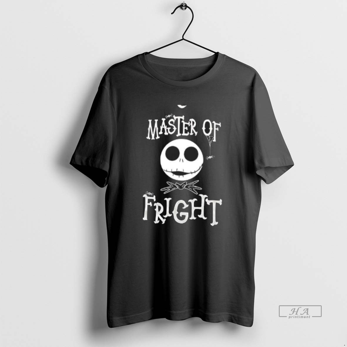 Official Master Of Fright Disney Nightmare Before Christmas T Shirt