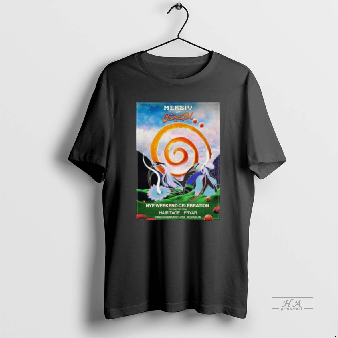 Official Mersiv December 28 2025 Asheville Nc 2025 Long Sleve Shirt