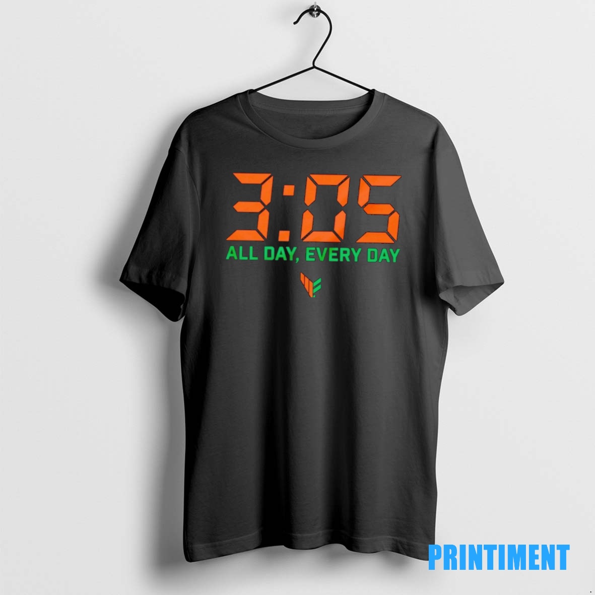 Official Miami Hurricanes 3 05 All Day Every Day Tee Sweater Hoodie