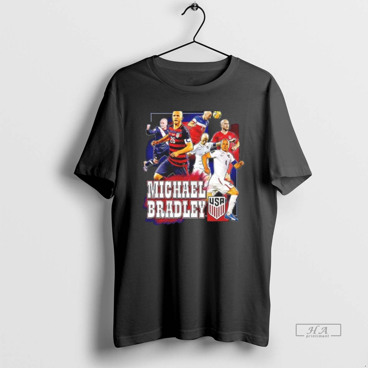 Official Michael Bradley Farewell Usa Graphic T Shirt
