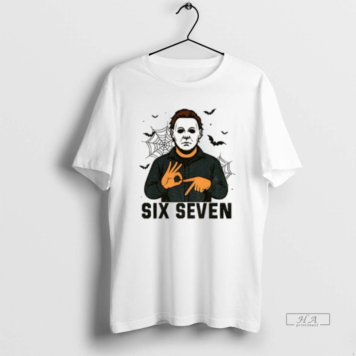 Official Michael Myers Bundle Funny 67 Halloween Six Seven Shirt