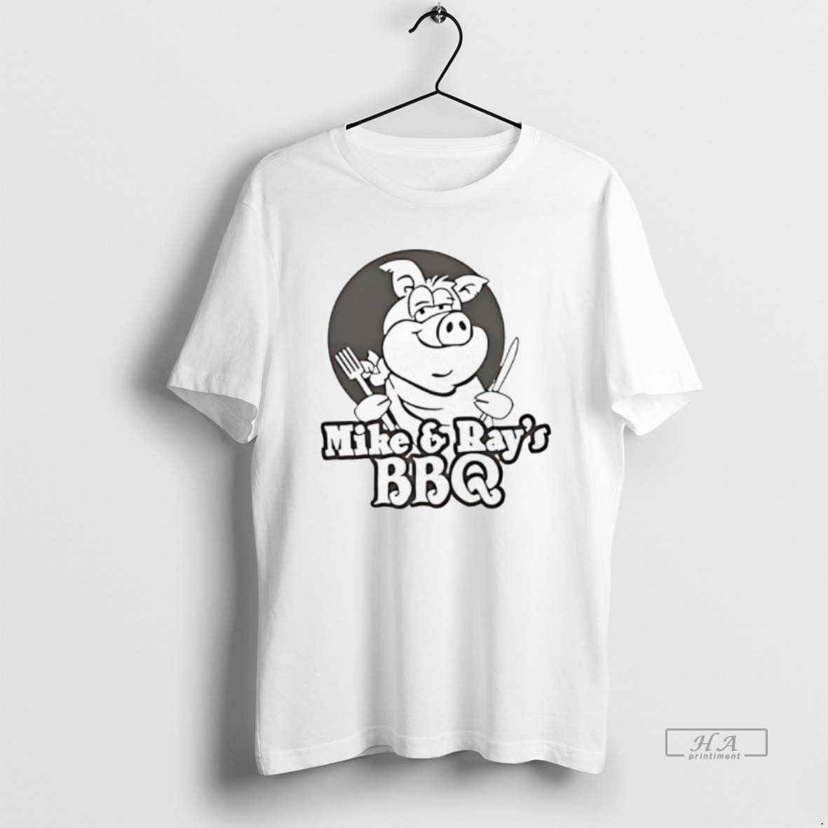 Official Mike And Rays Bbq Shirt