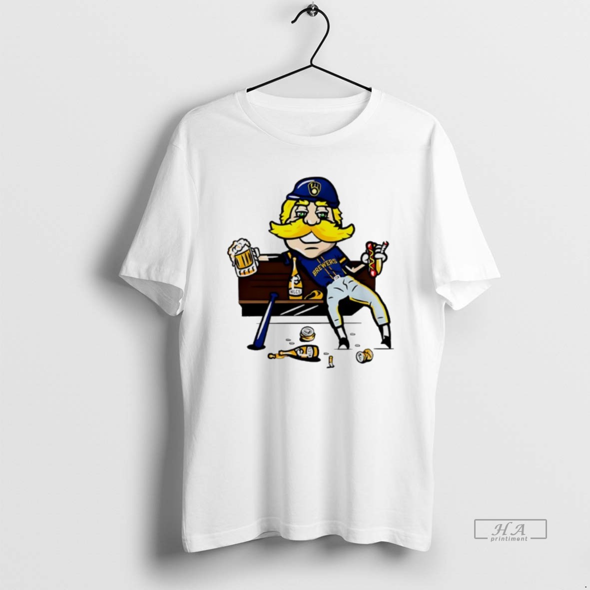 Official Milwaukee Brewers Cheers To The Crew Shirt