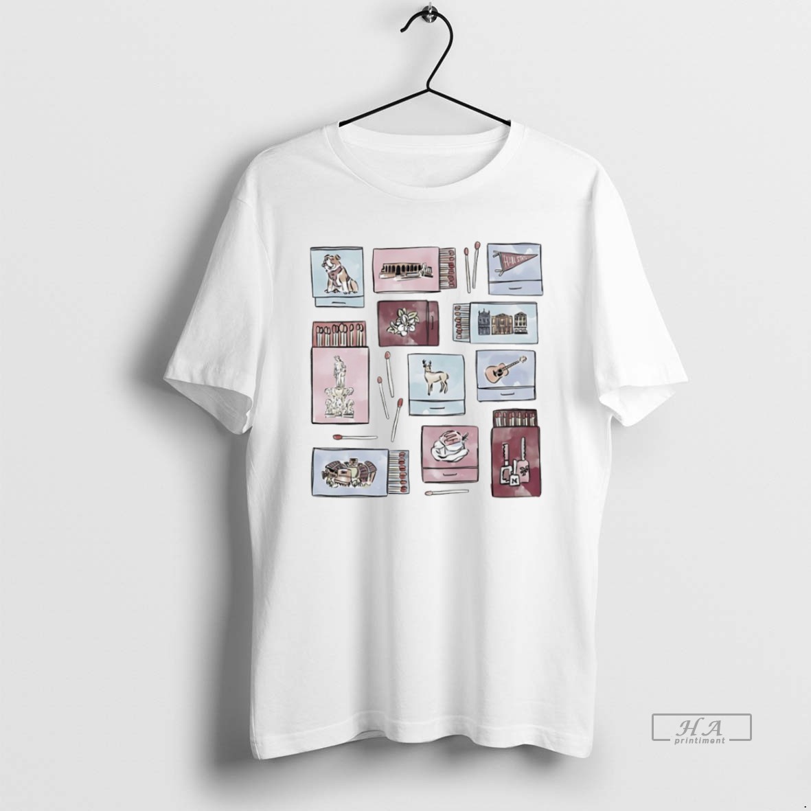 Official Mississippi State Matchbook Shirt