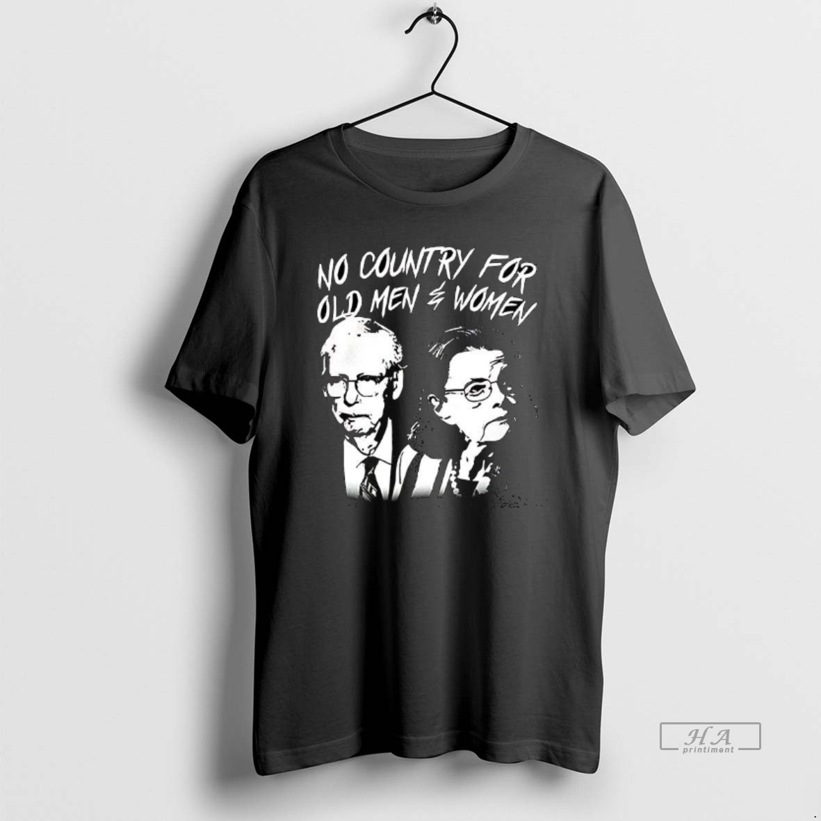 Official Mitch Mcconnell No Country For Old Men And Women Politician T Shirt