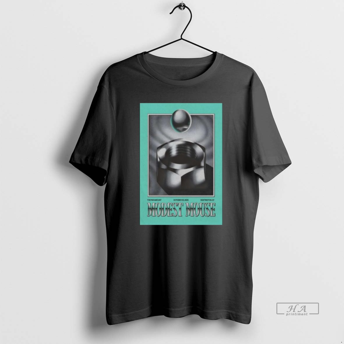 Official Modest Mouse The Paramount In Huntington Ny Oct 20 2025 Long Sleve T Shirt