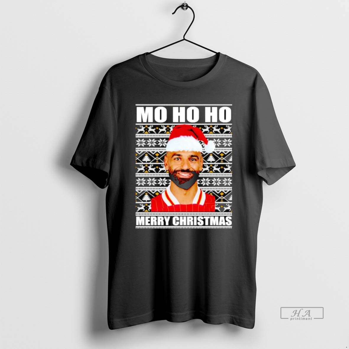 Official Mohamel Salah Mo Ho Ho Salah Christmas Shirt