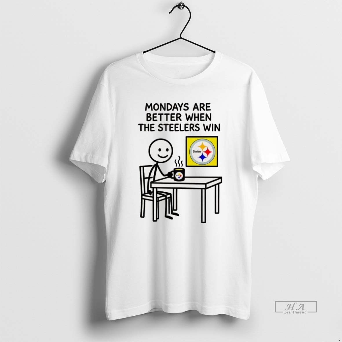 Official Monday Are Better When Pittsburgh Steelers Nfl 2025 Meme T Shirt