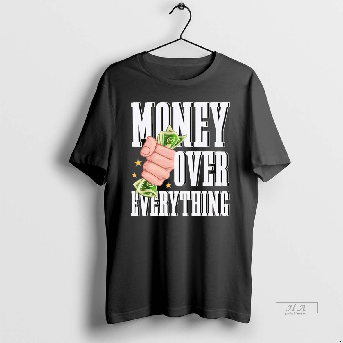 Official Money Over Everything Shirt