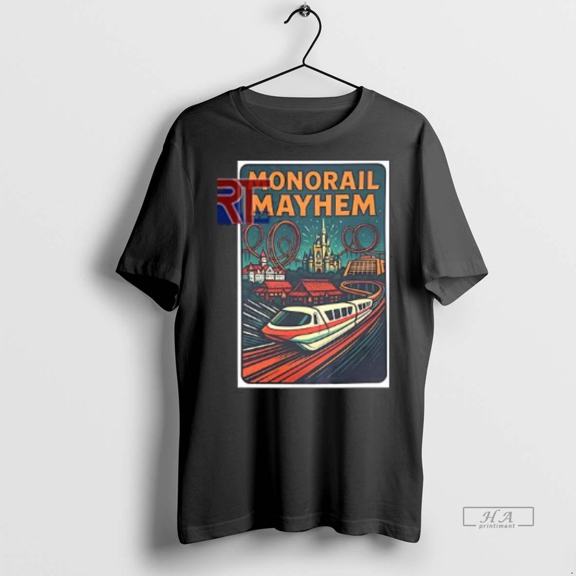 Official Monorail Mayhem Disney Monorail Shirt Hoodie