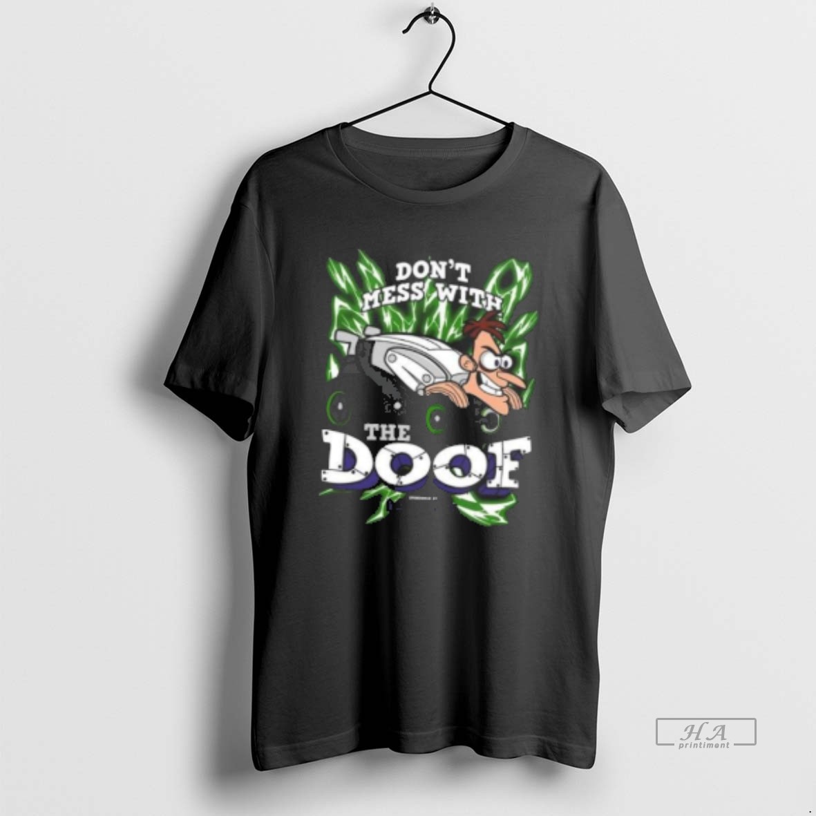 Official Monster Trucks The Doof T Shirt