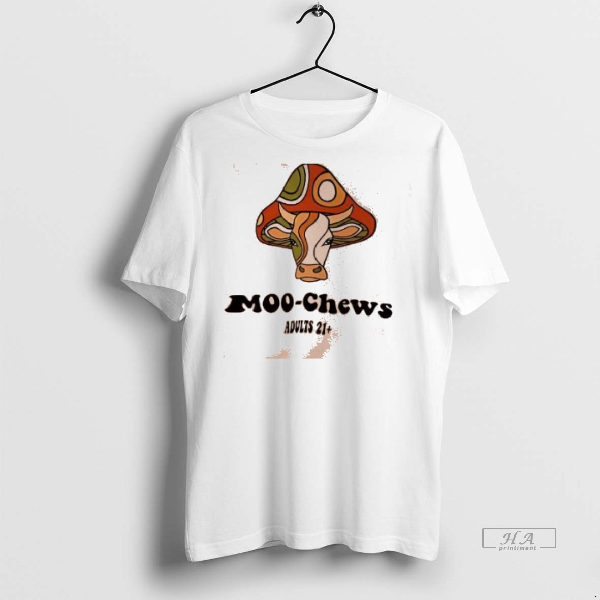 Official Moo Chews Cow Adults 12 Shirt Hoodie