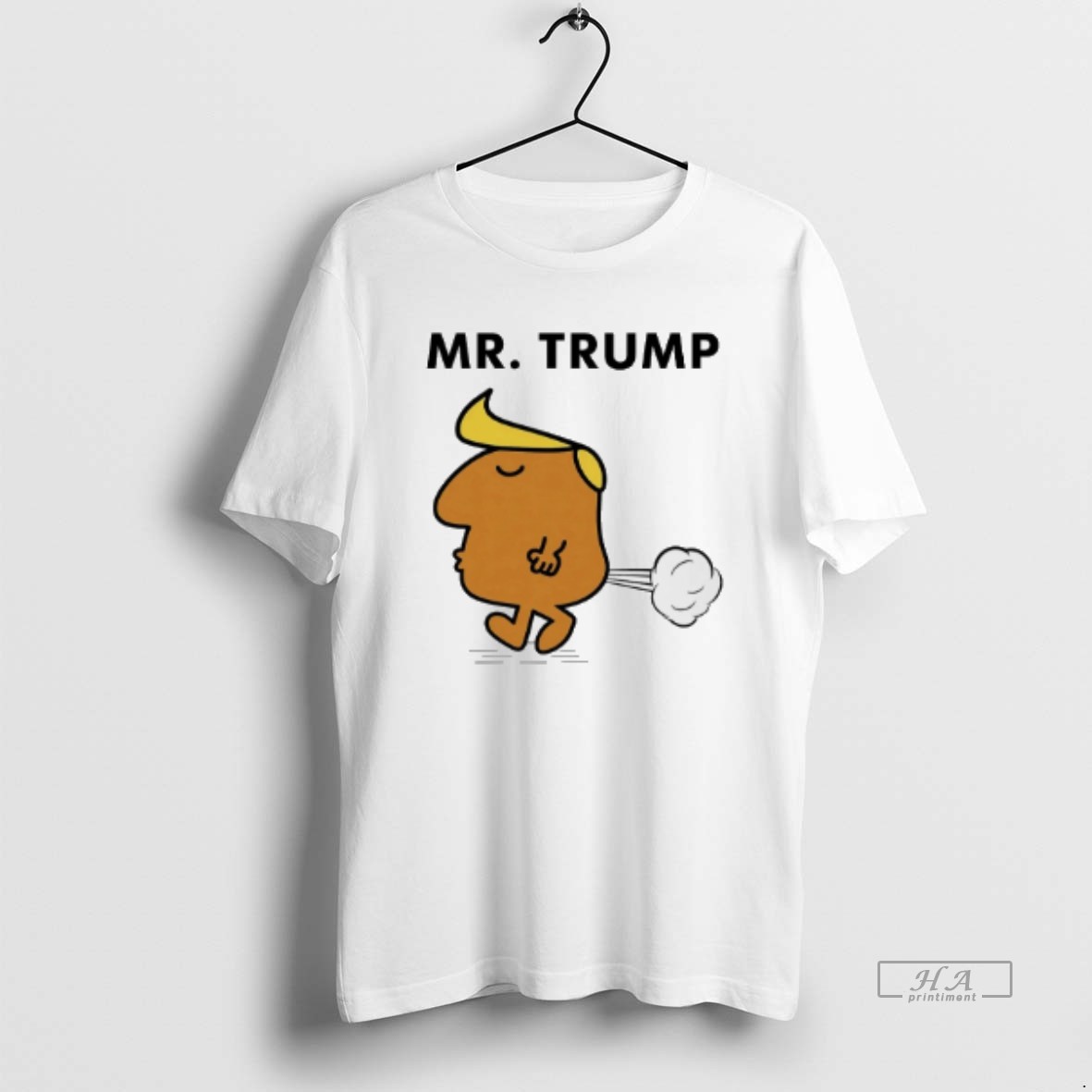 Official Mr Trump Fart Funny T Shirt