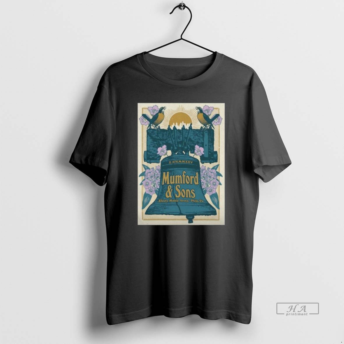Official Mumford And Sons October 14 2025 Philadelphia Pa Long Sleve Shirt